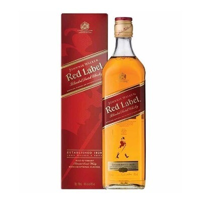 JOHNNIE WALKER RED LABEL 12X75CL