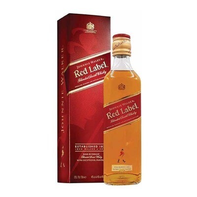 JOHNNIE WALKER RED LABEL 24X37.5CL