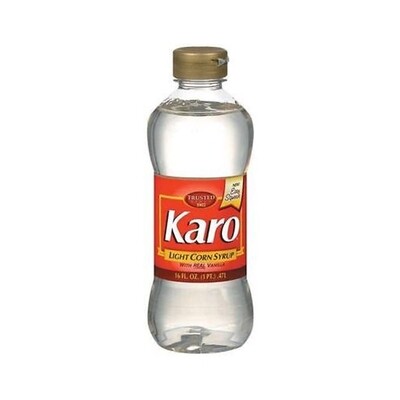 KARO LIGHT CORN SYRUP RED LABEL 12X16OZ
