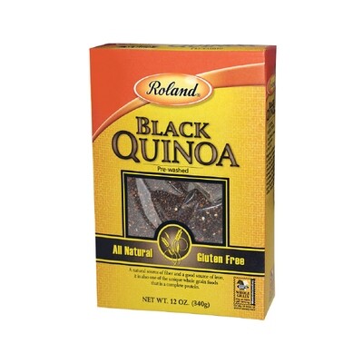 ROLAND BLACK QUINOA 12X12OZ