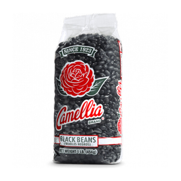 CAMELLIA BLACK BEANS 12X1#