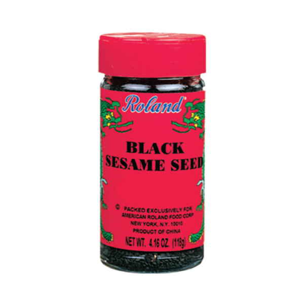 ROLAND BLACK SESAME SEED 6X4.16OZ