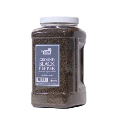 BADIA PEPPER GROUND BLACK 4X4#