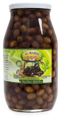 ALRABIH BLACK LEB OLIVES 4X3.2KG