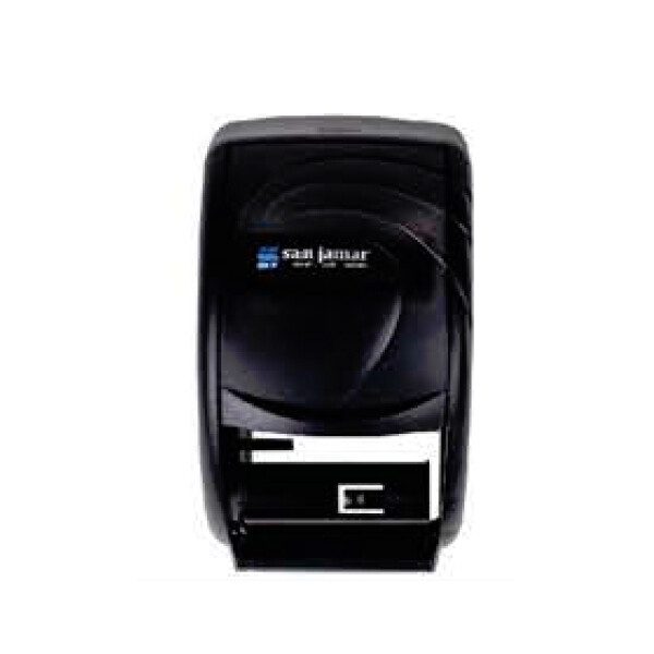 DUETT STANDARD TISSUE DISPENSER - BLACK  1CT