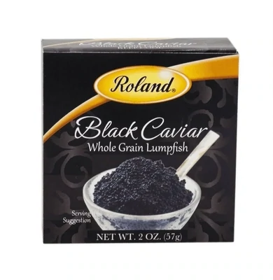 ROLAND BLACK CAVIAR SMALL 12X2OZ
