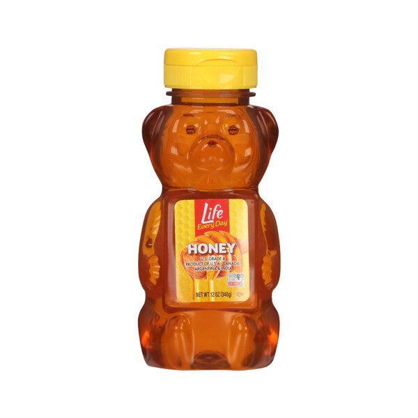LIFE EVERY DAY HONEY 12X8OZ
