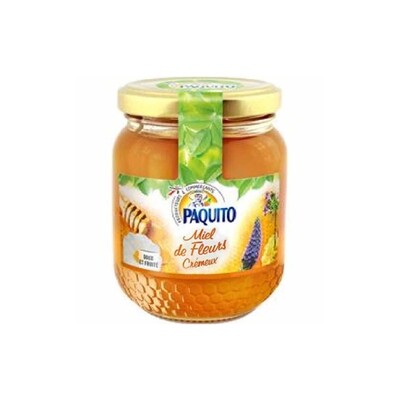 PAQUITO MIEL TOUTES FLEURS CREMES 12X500G