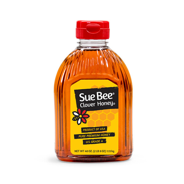 SUE BEE HONEY CLOVER 6X40OZ