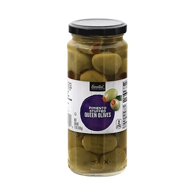 ESSENTIAL-DAY STUFFED QUEEN OLIVES 12X7OZ