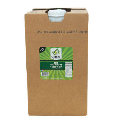 GLOBAL SUPREME VEGETABLE OIL 2X17.5#