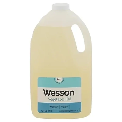 WESSON VEGETABLE OIL 4X128OZ