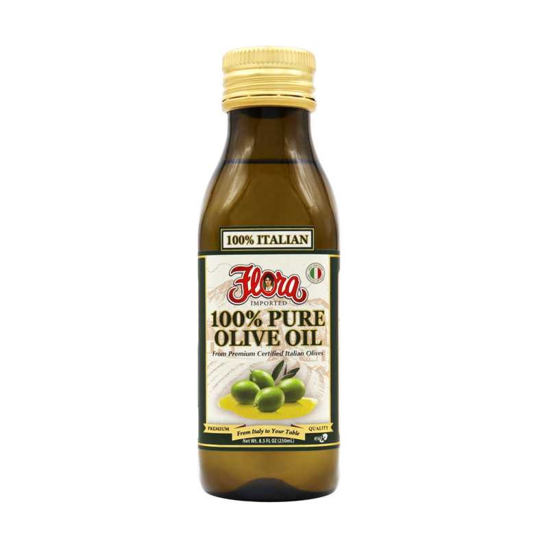 FLORA 100% OLIVE OIL 12X250ML
