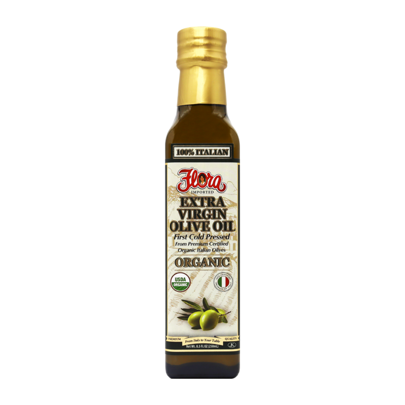 FLORA EXTRA VIRGIN OLIVE OIL 12X250ML