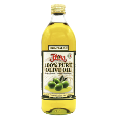FLORA 100% PURE OLIVE OIL 6X500ML