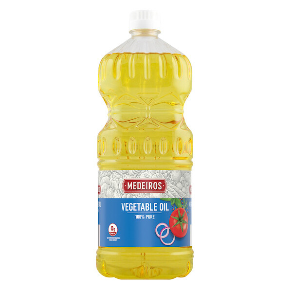 MEDEIROS VEGETABLE OIL 9X48OZ