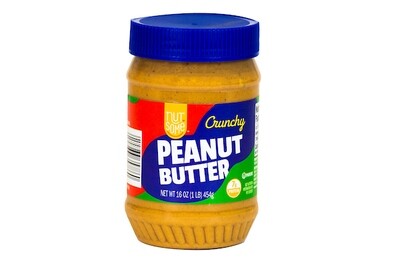 NUTSOME CRUNCHY PEANUT BUTTER 12X16OZ