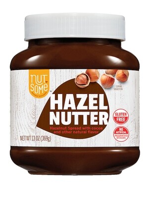 NUTSOME HAZEL NUTTER HAZELNUT SPREAD 12X13OZ