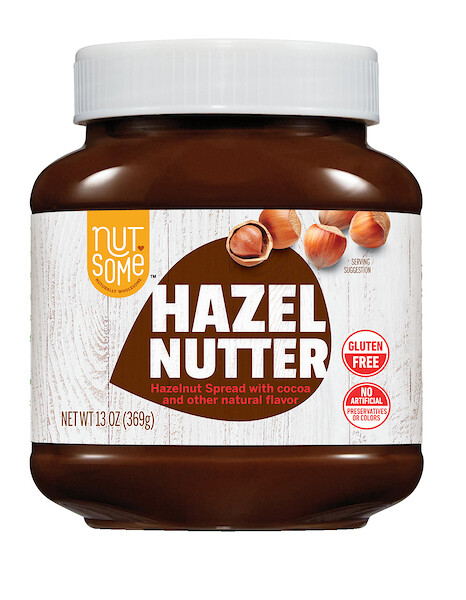 D-NUTSOME HAZEL NUTTER HAZELNUT SPREAD 12X13OZ