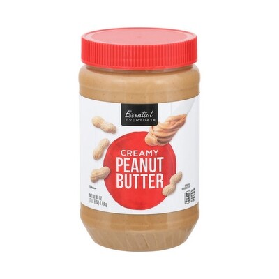 ESSENTIAL-DAY CREAMY PEANUT BUTTER 6X40OZ