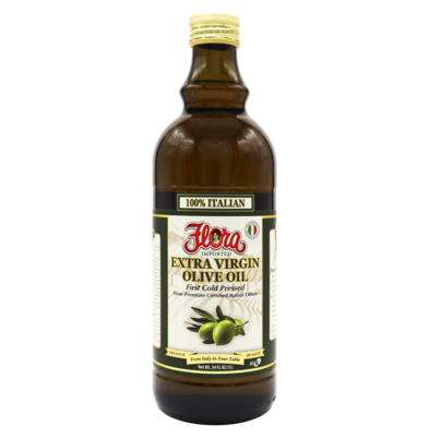 FLORA EXTRA VIRGIN OLIVE OIL (100% ITALIAN) 6X1L