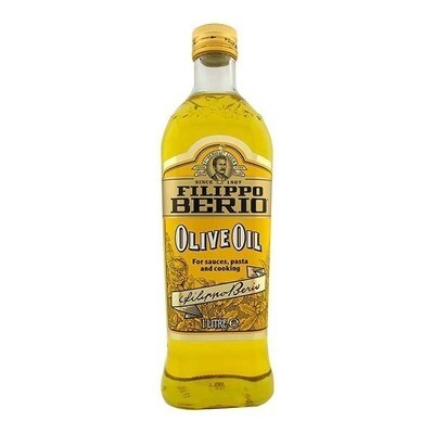 F-BERIO 100% OLIVE OIL 12X1L GL
