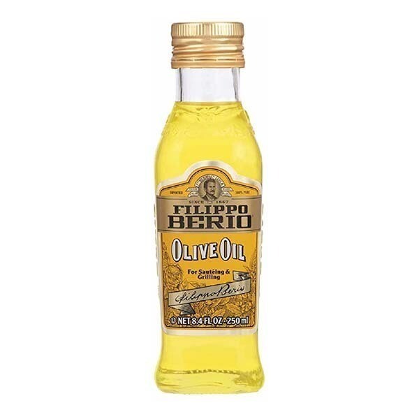 F-BERIO 100% OLIVE OIL 12X250ML GL