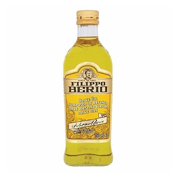 F-BERIO 100% OLIVE OIL 12X750ML GL