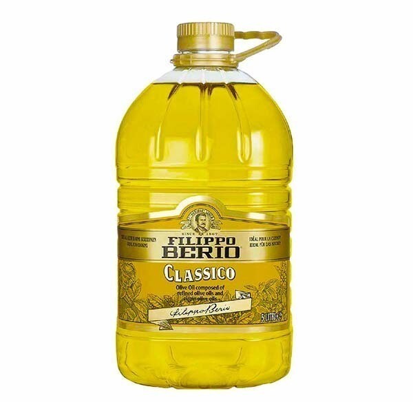 F-BERIO 100% OLIVE OIL 3X5L PET