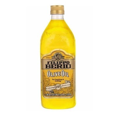 F-BERIO 100% OLIVE OIL 6X1.5L PET
