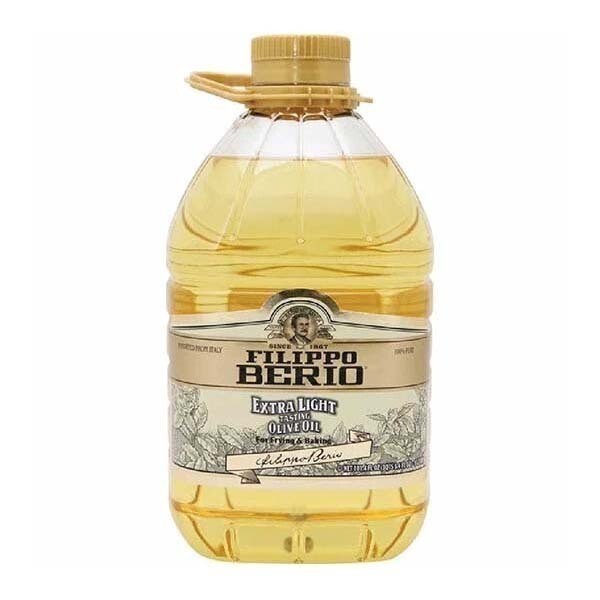 F-BERIO EXTRA LIGHT OLIVE OIL 4X3L PET