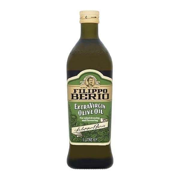 F-BERIO EXTRA VIRGIN OLIVE OIL 12X1L GL