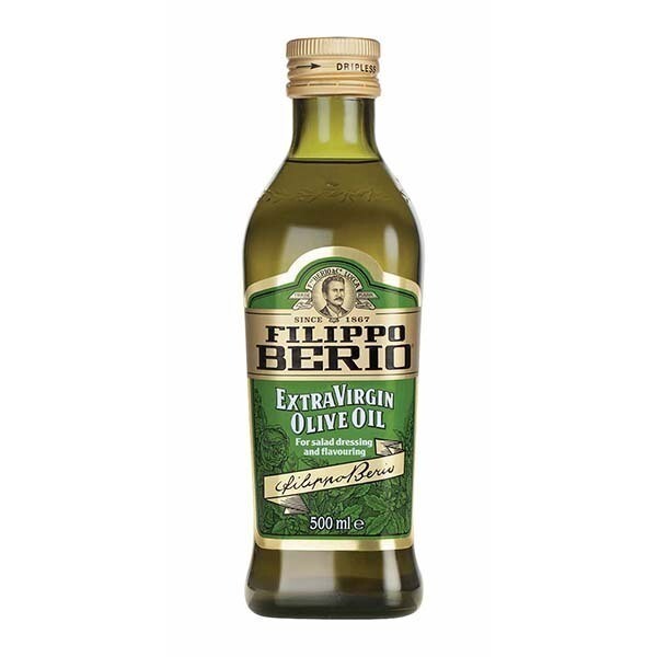 F-BERIO EXTRA VIRGIN OLIVE OIL 12X500ML GL