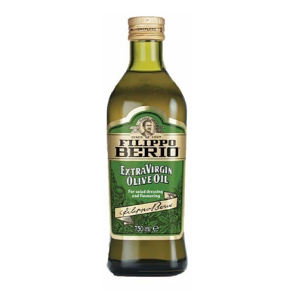 F-BERIO EXTRA VIRGIN OLIVE OIL 12X750ML GL