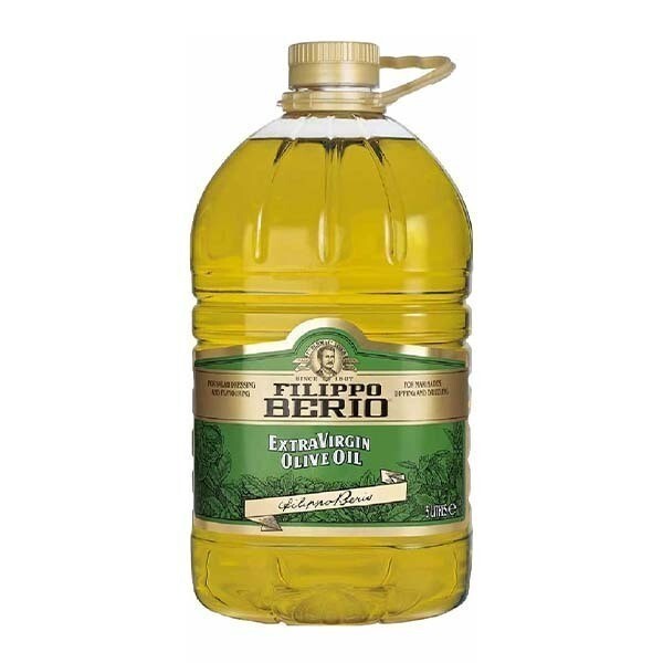 F-BERIO EXTRA VIRGIN OLIVE OIL 3X5L PET