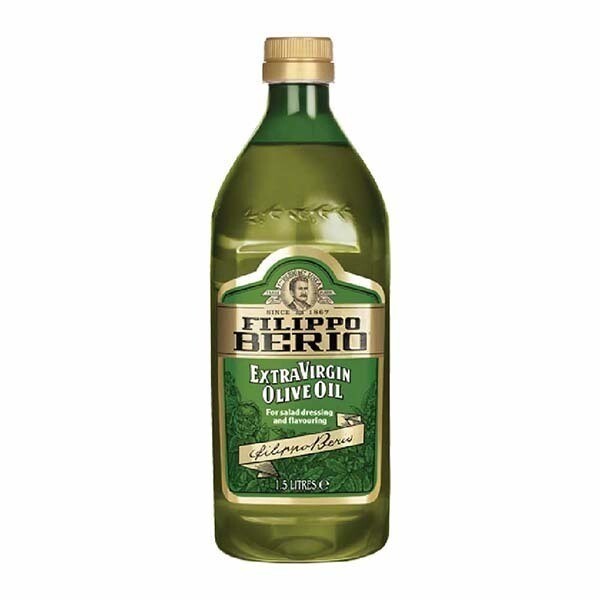F-BERIO EXTRA VIRGIN OLIVE OIL 6X1.5L PET