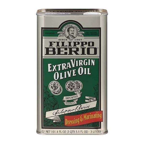 F-BERIO EXTRA VIRGIN OLIVE OIL 4X3L TIN