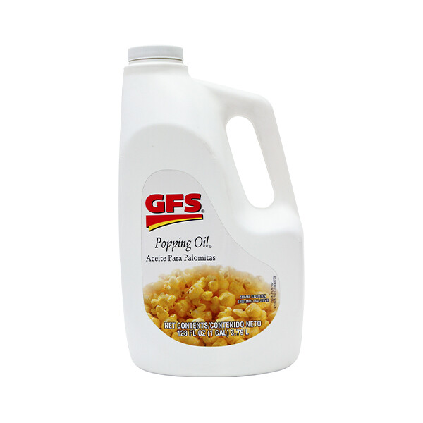 GFS POPPING OIL 3X1GAL