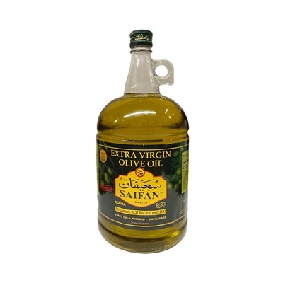 SAIFAN EXTRA VIRGIN OLIVE OIL 4X2.75L GL GALLON