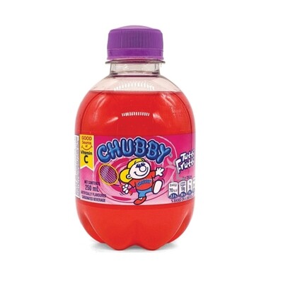CHUBBY TUTTI FRUTTI 24X250ML