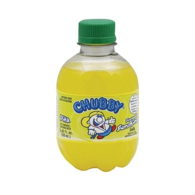 CHUBBY PINEAPPLE SUNSHINE 24X250ML