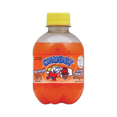 CHUBBY ORANGO TANGO 24X250ML