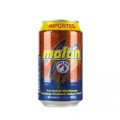 POLAR MALTIN CAN 24X12OZ