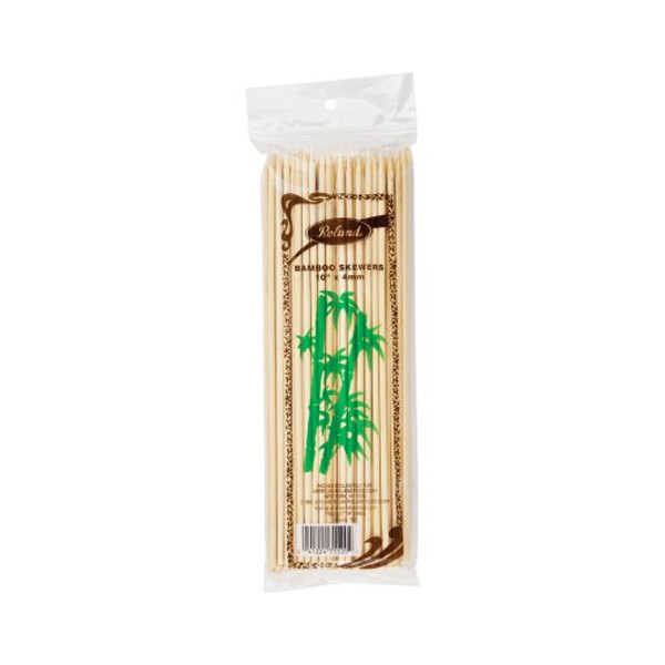 ROLAND 10&quot; BAMBOO SKEWERS 16X100CT