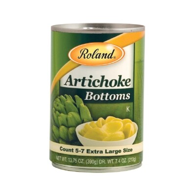 ROLAND ARTICHOKE BOTTOMS 24X13.75OZ