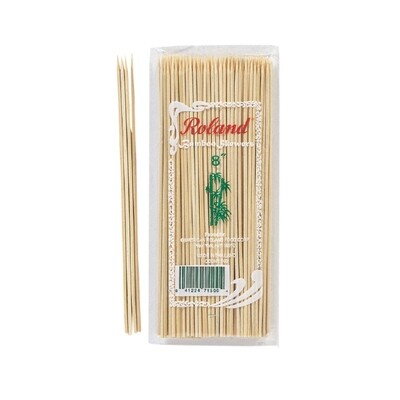 ROLAND 8&quot; BAMBOO SKEWERS 16X100CT