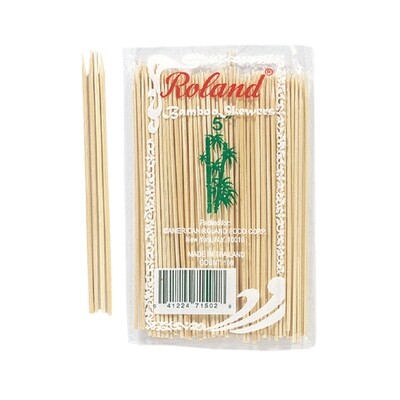 ROLAND 5&quot; BAMBOO SKEWERS 16X100CT