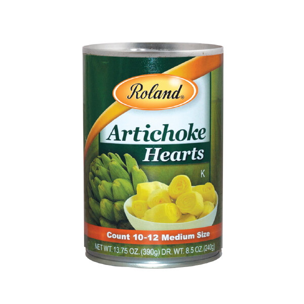 ROLAND ARTICHOKE X-SMALL HEARTS 12X13.75OZ