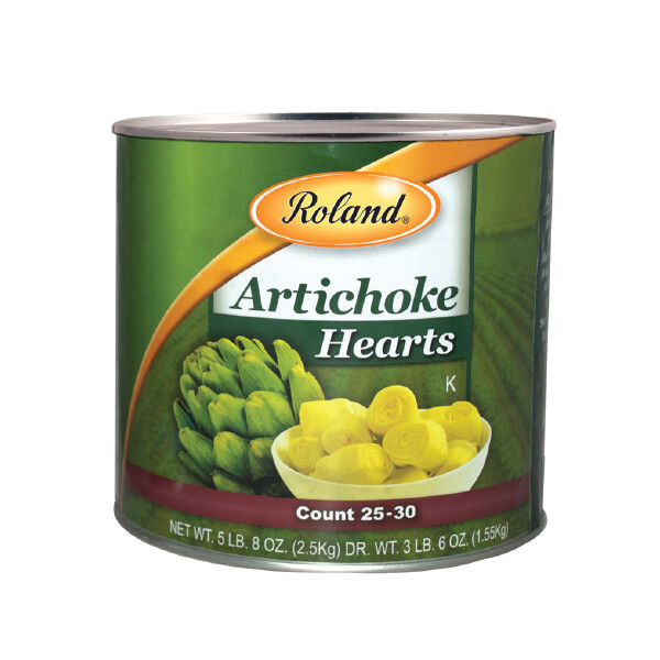 ROLAND ARTICHOKE HEARTS 6X88OZ
