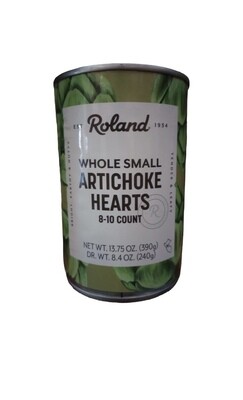 ROLAND ARTICHOKE SMALL HEARTS 12X13.75OZ